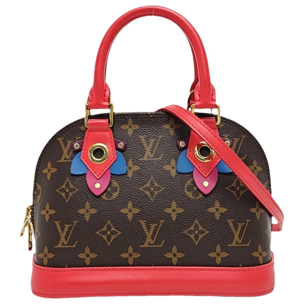 Alma BB leather handbag
