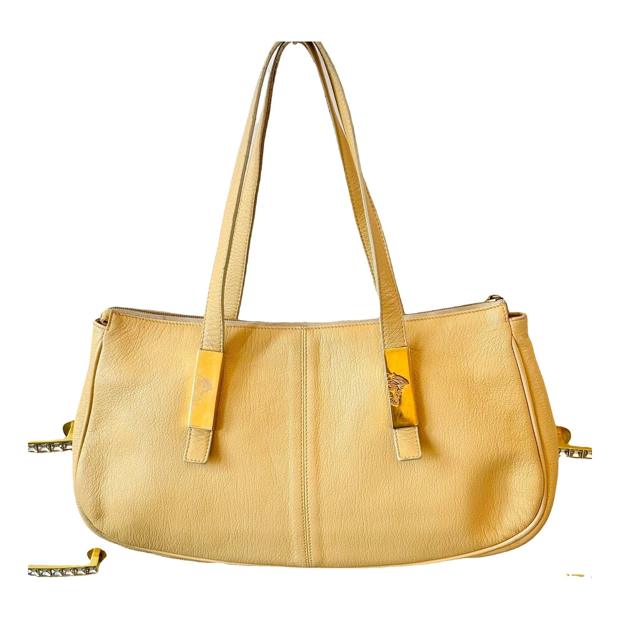 Versace Leather handbag