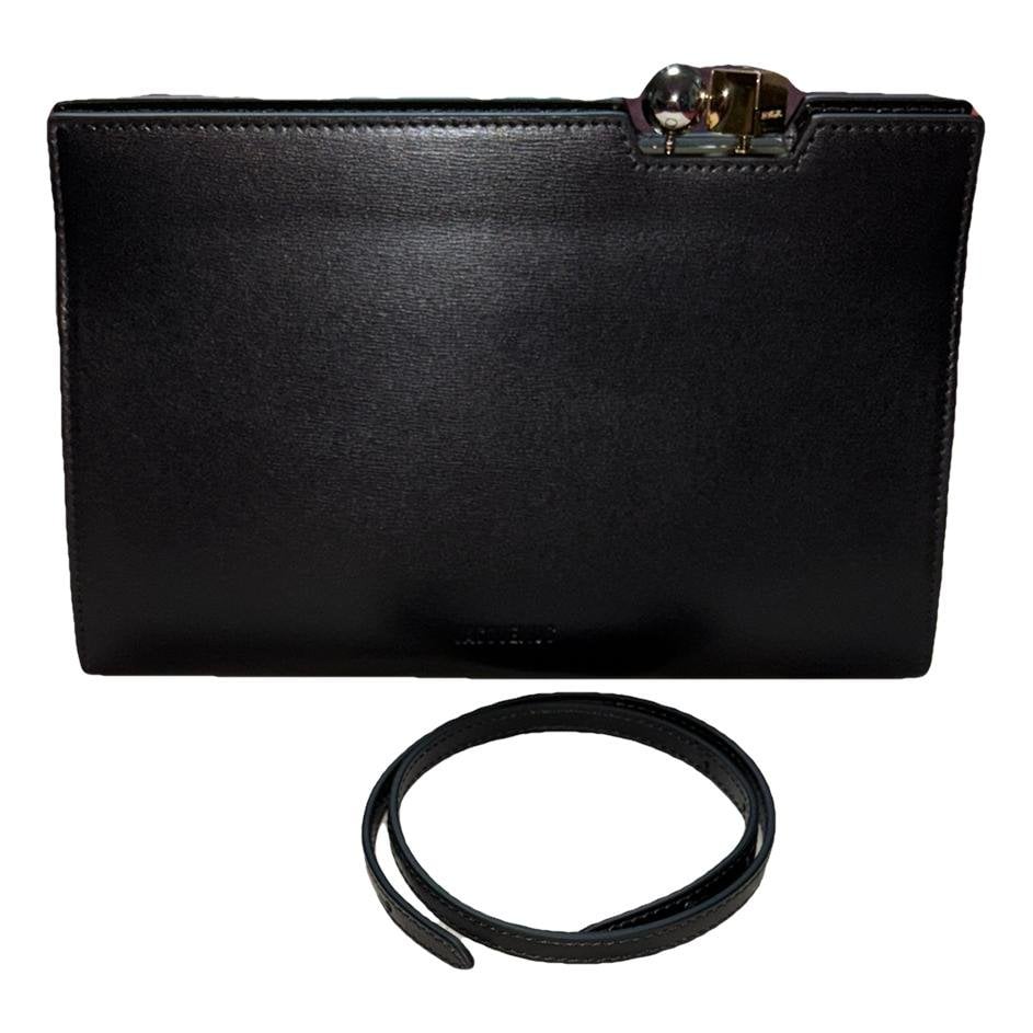 Leather crossbody bag