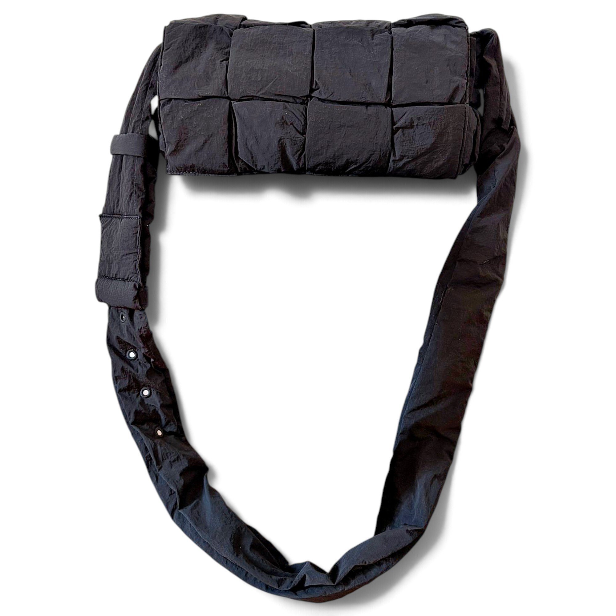 Cassette Padded crossbody bag