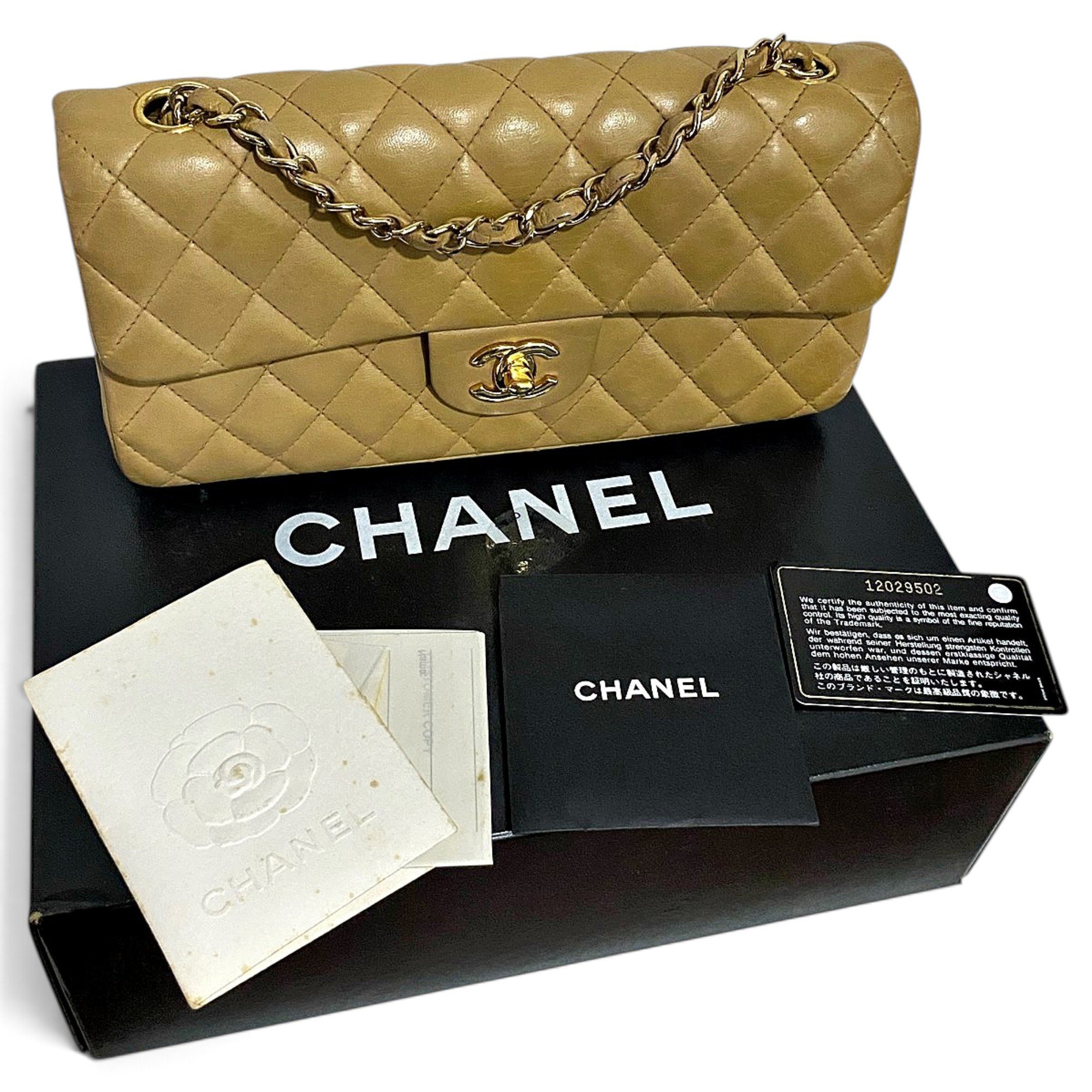 Timeless/Classique leather handbag