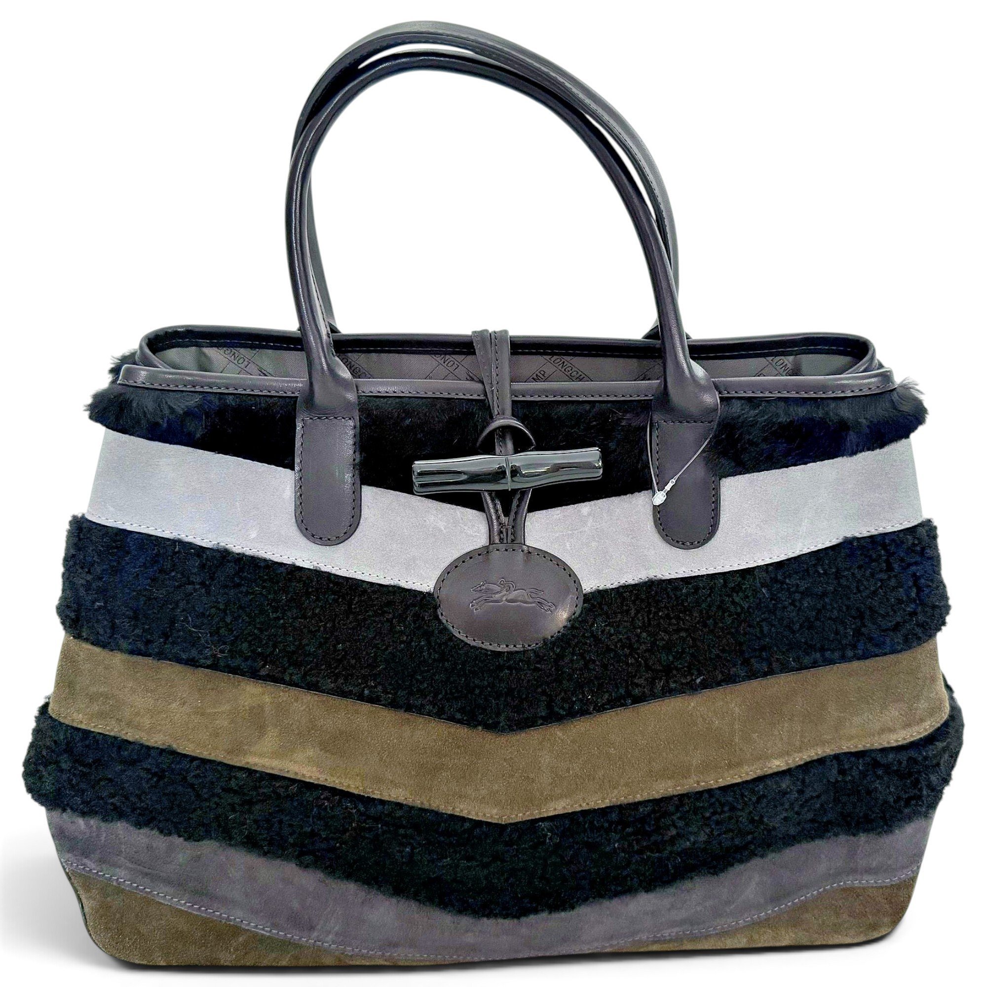 Roseau leather tote