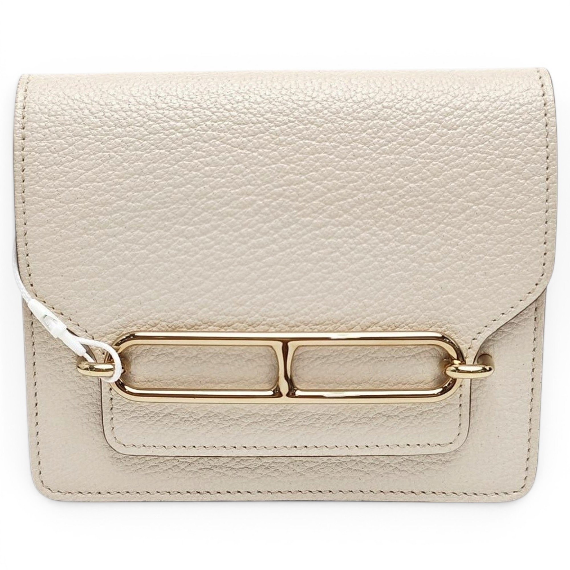 Roulis leather handbag