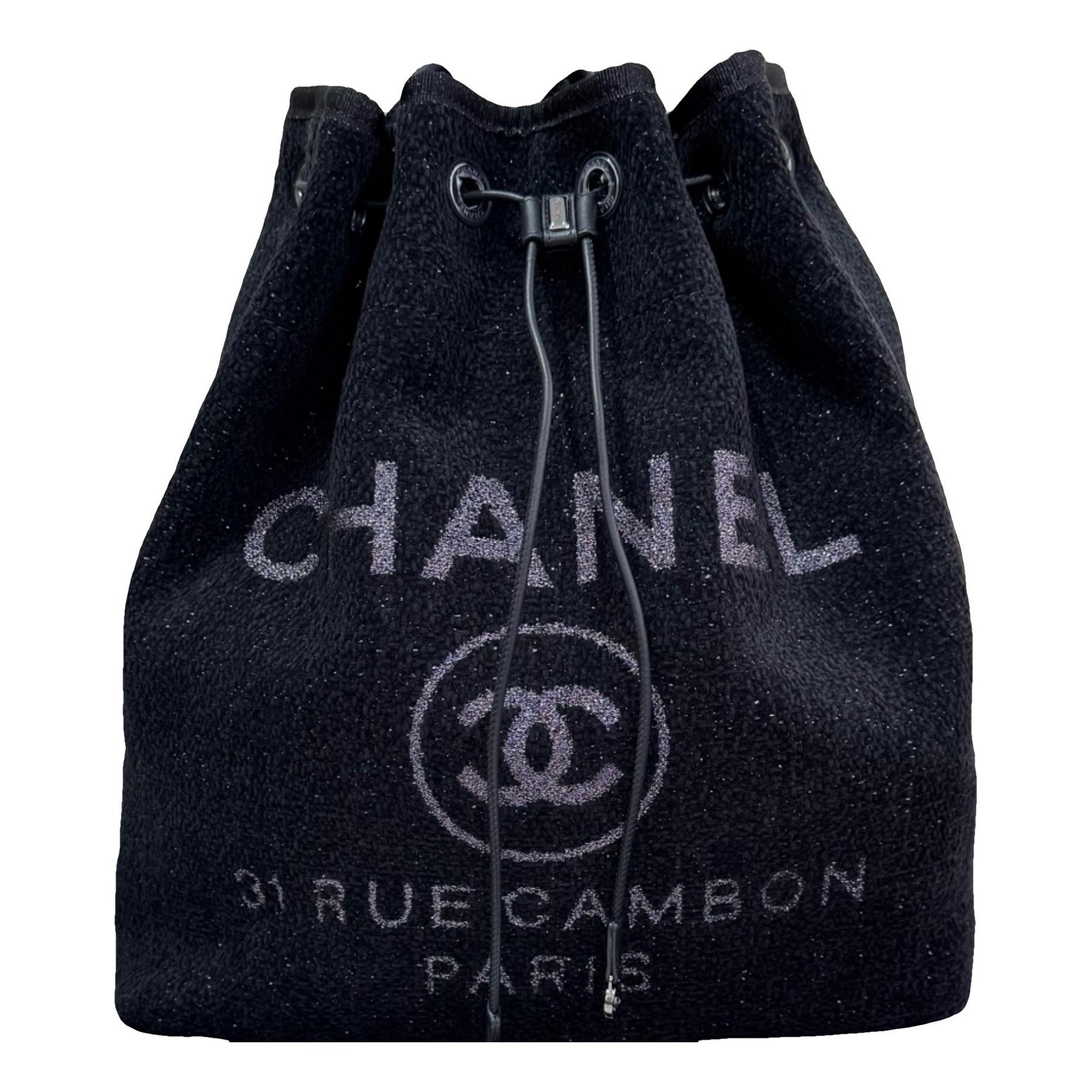 Deauville wool crossbody bag