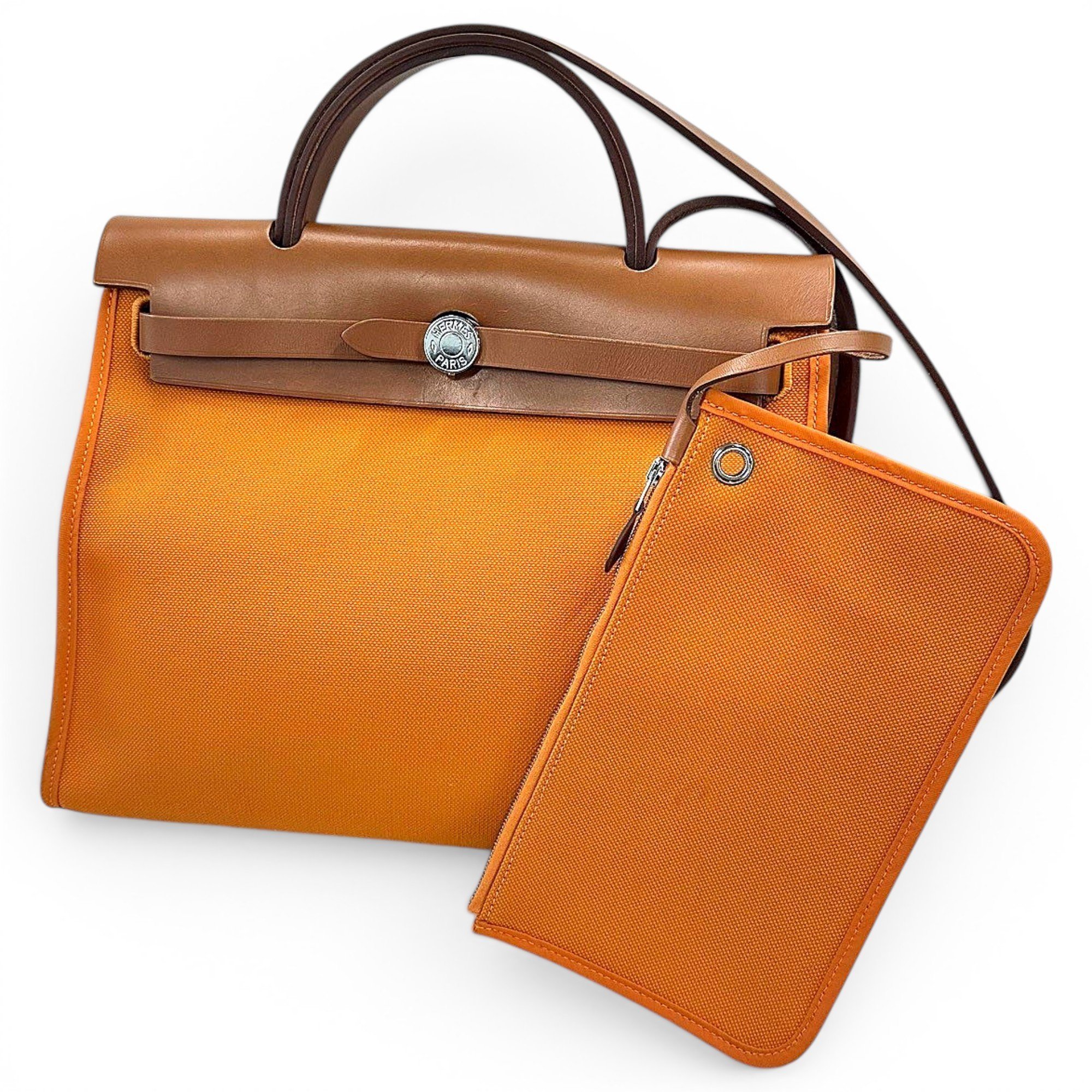Herbag Zip cloth handbag
