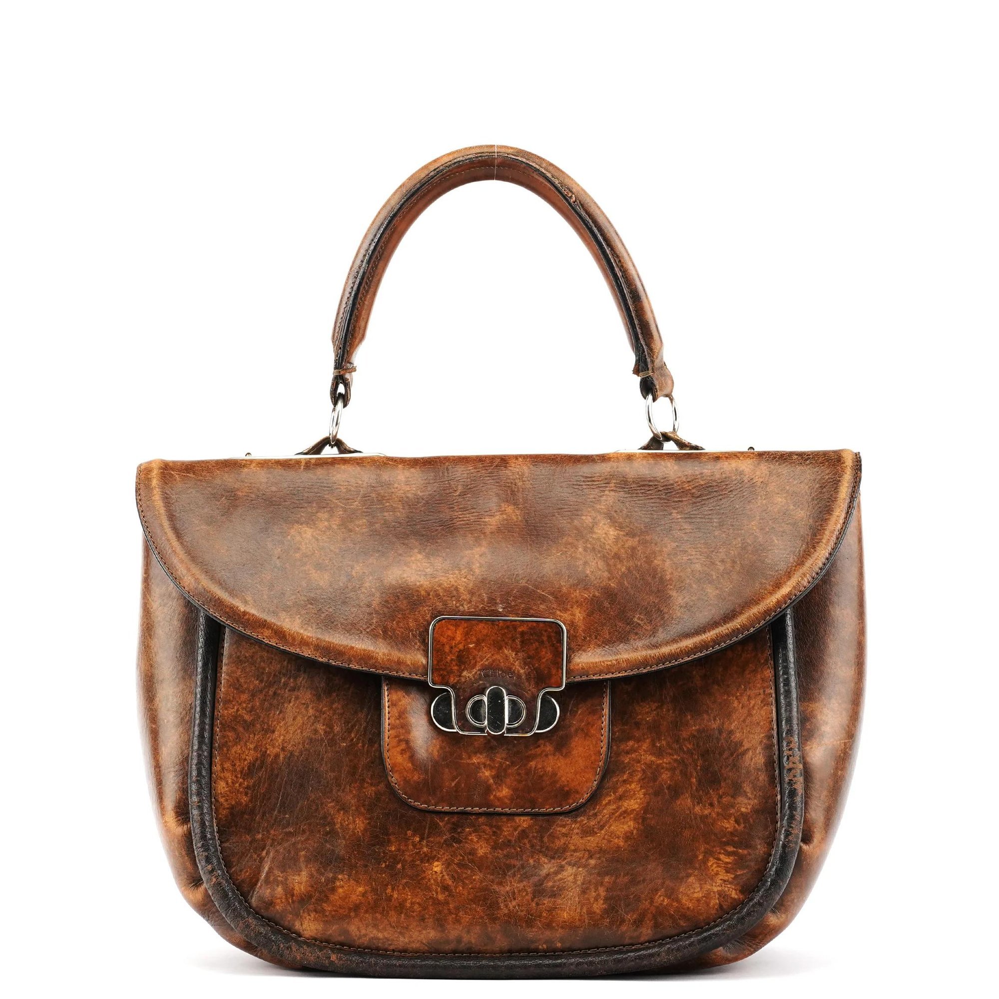 Paddington leather handbag
