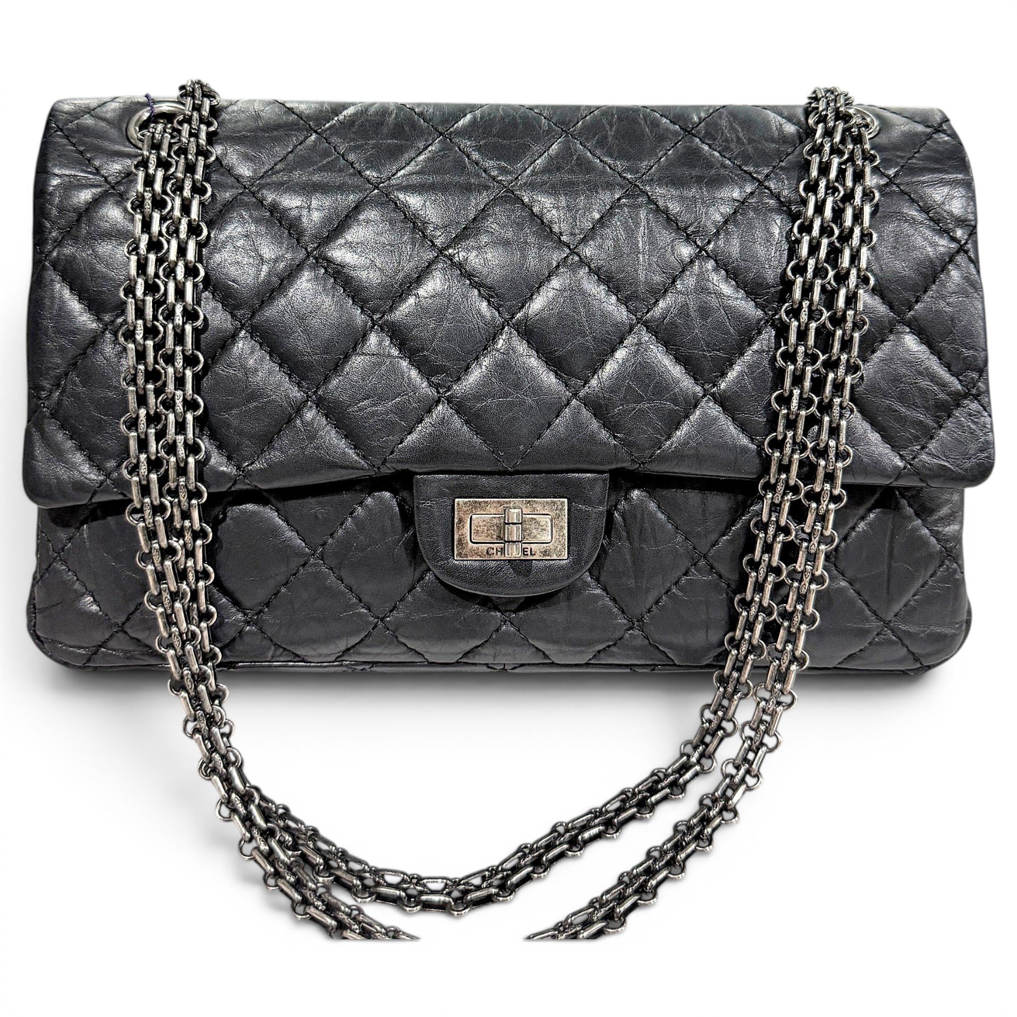 2.55 leather crossbody bag