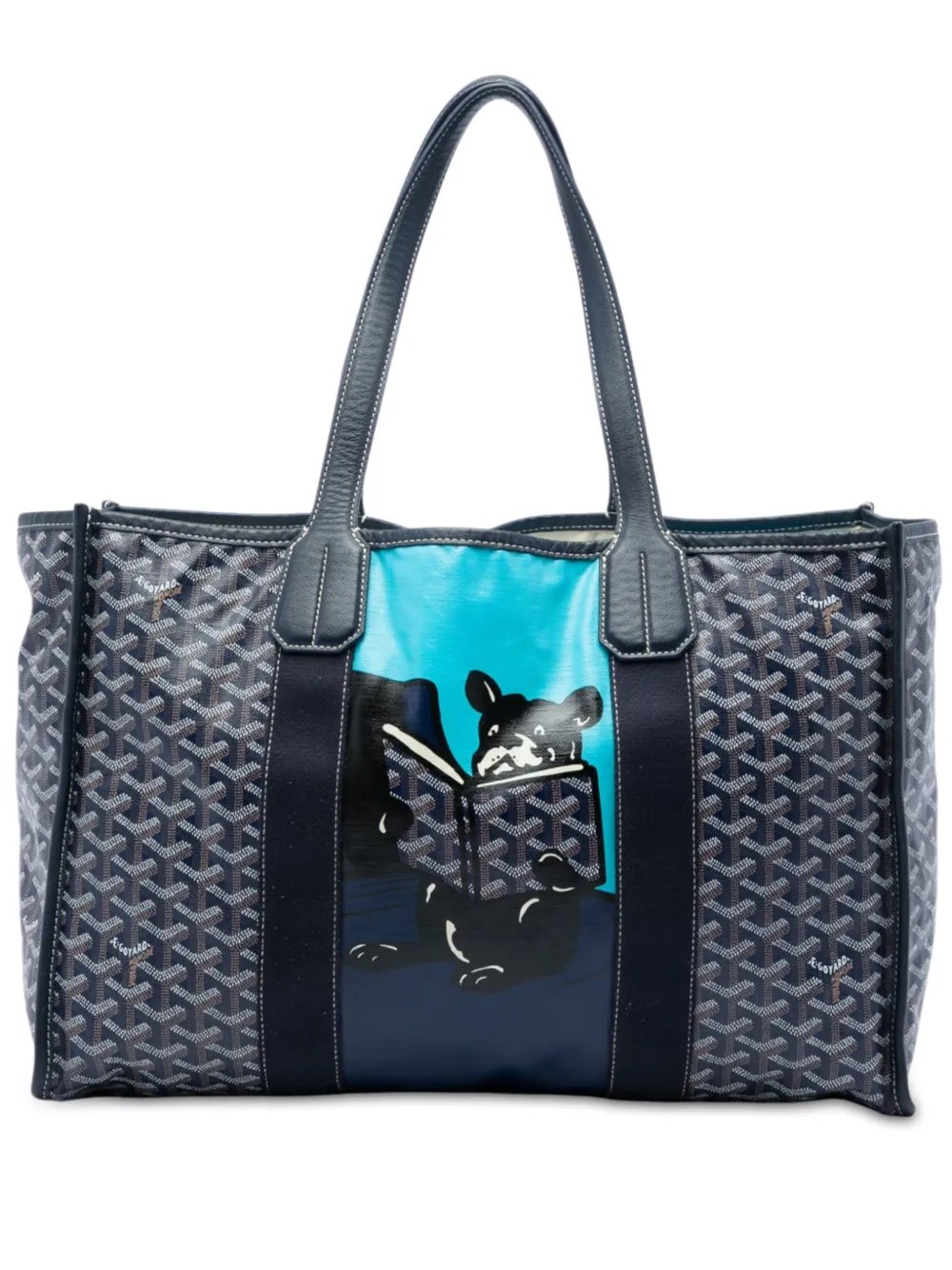2020 Goyardine Villette MM tote bag