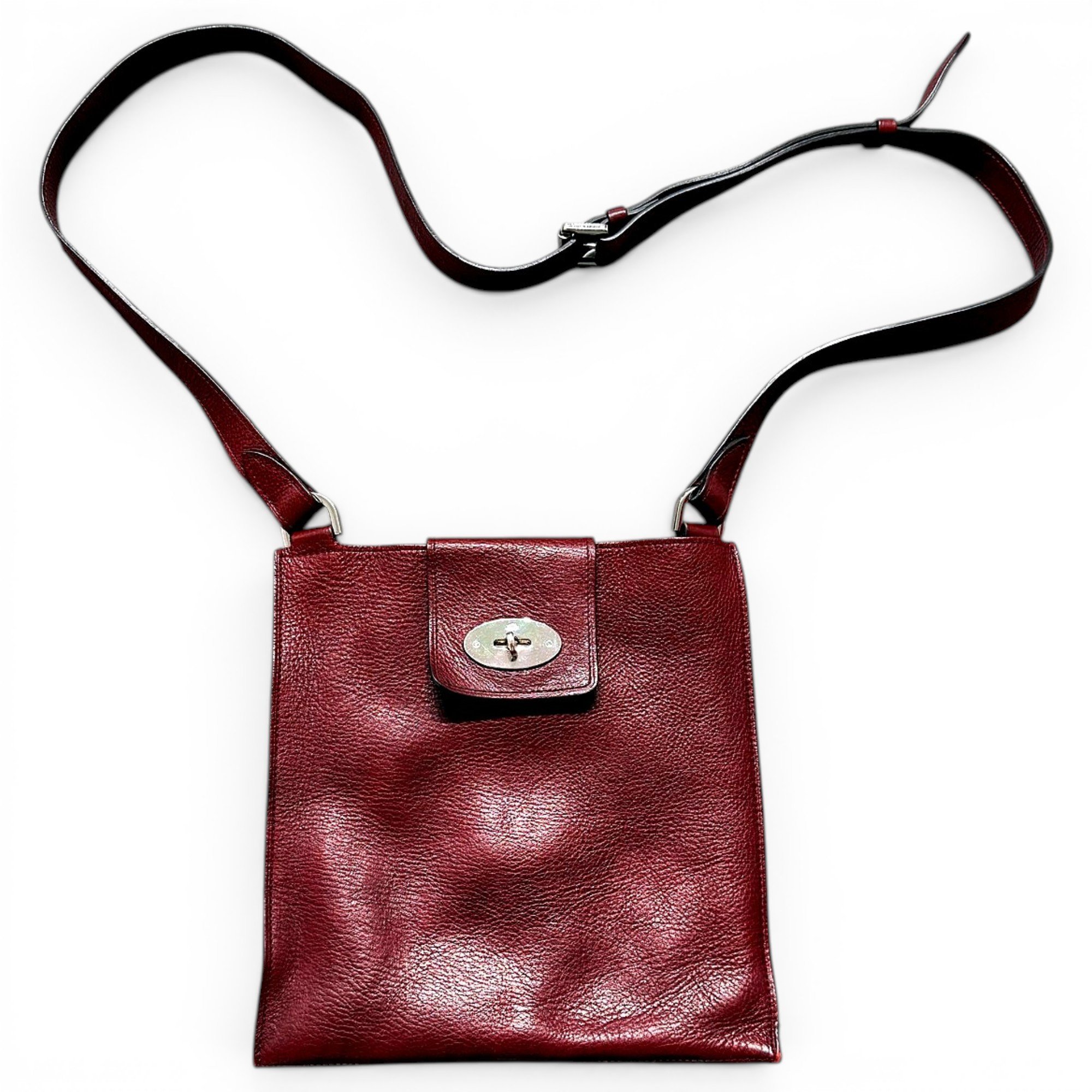 Mulberry Joel leather crossbody bag