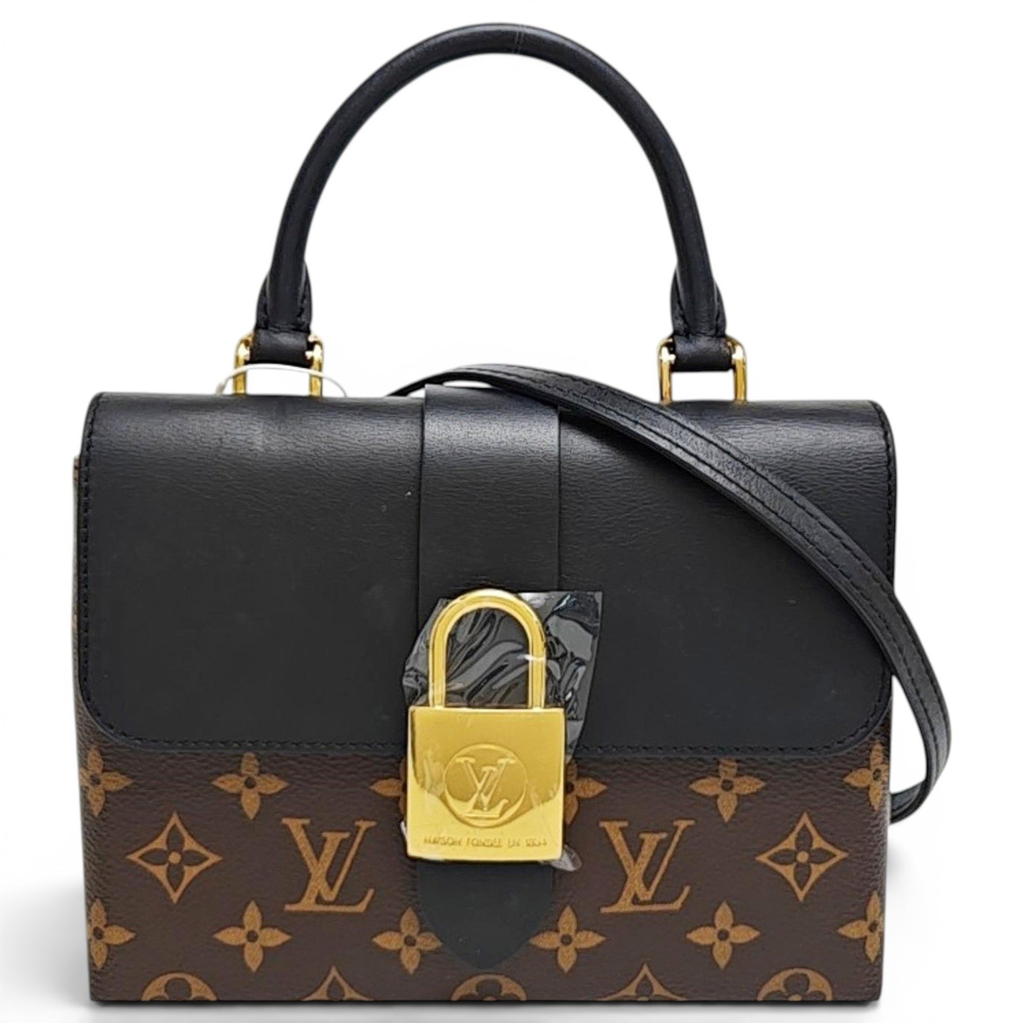Locky BB leather handbag