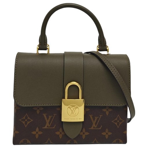 Locky BB leather handbag