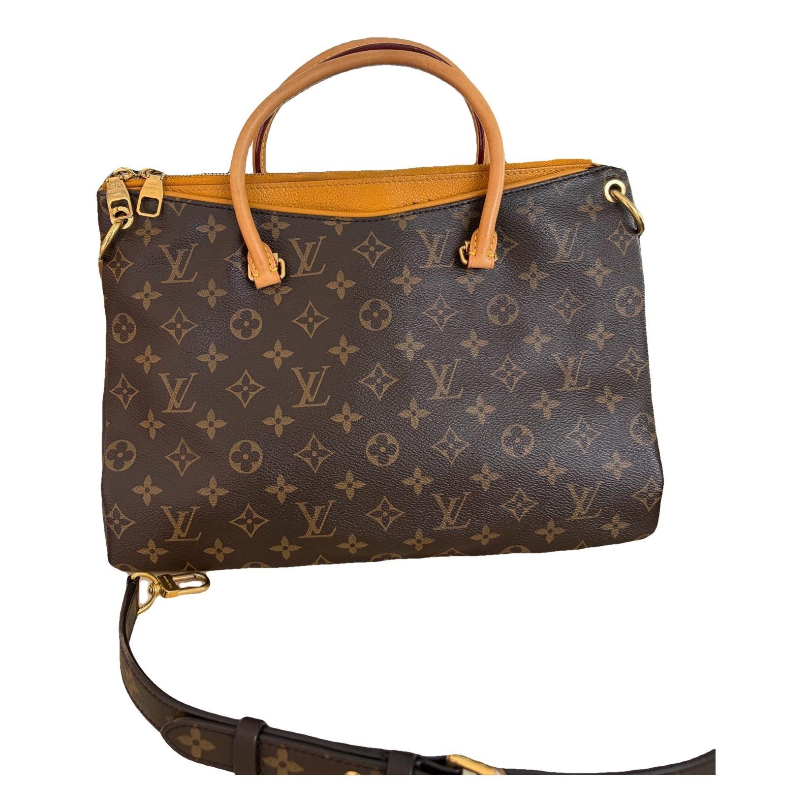 Pallas leather handbag