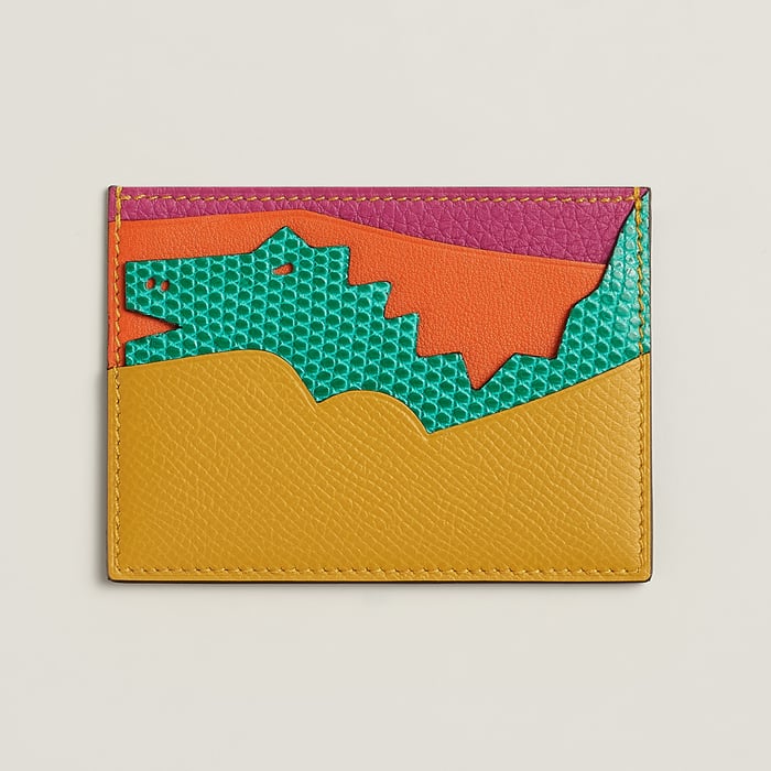 Warm Colors Histoire Naturelle Card Holder