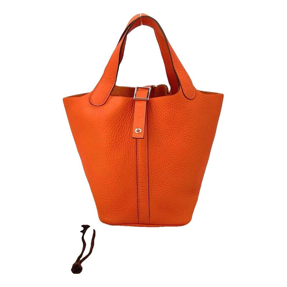 Hermes Picotin 18 Handbag Orange