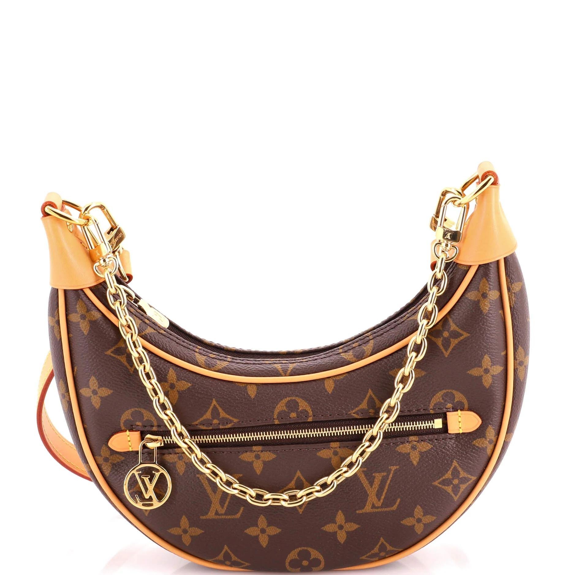 Loop cloth handbag
