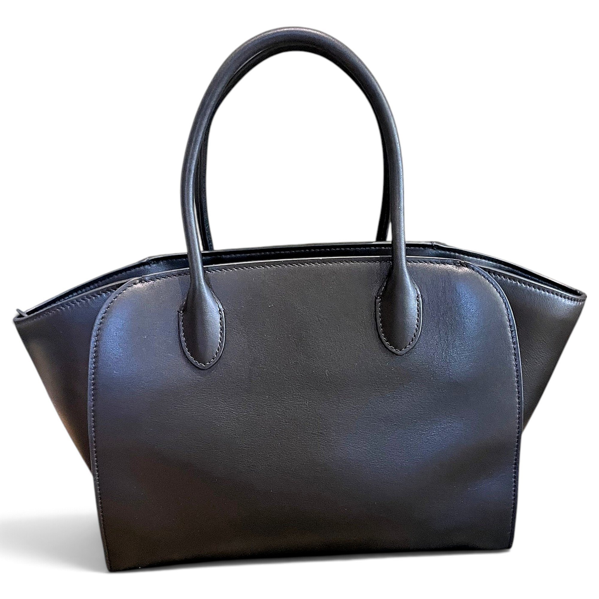 The Row Marlo leather handbag
