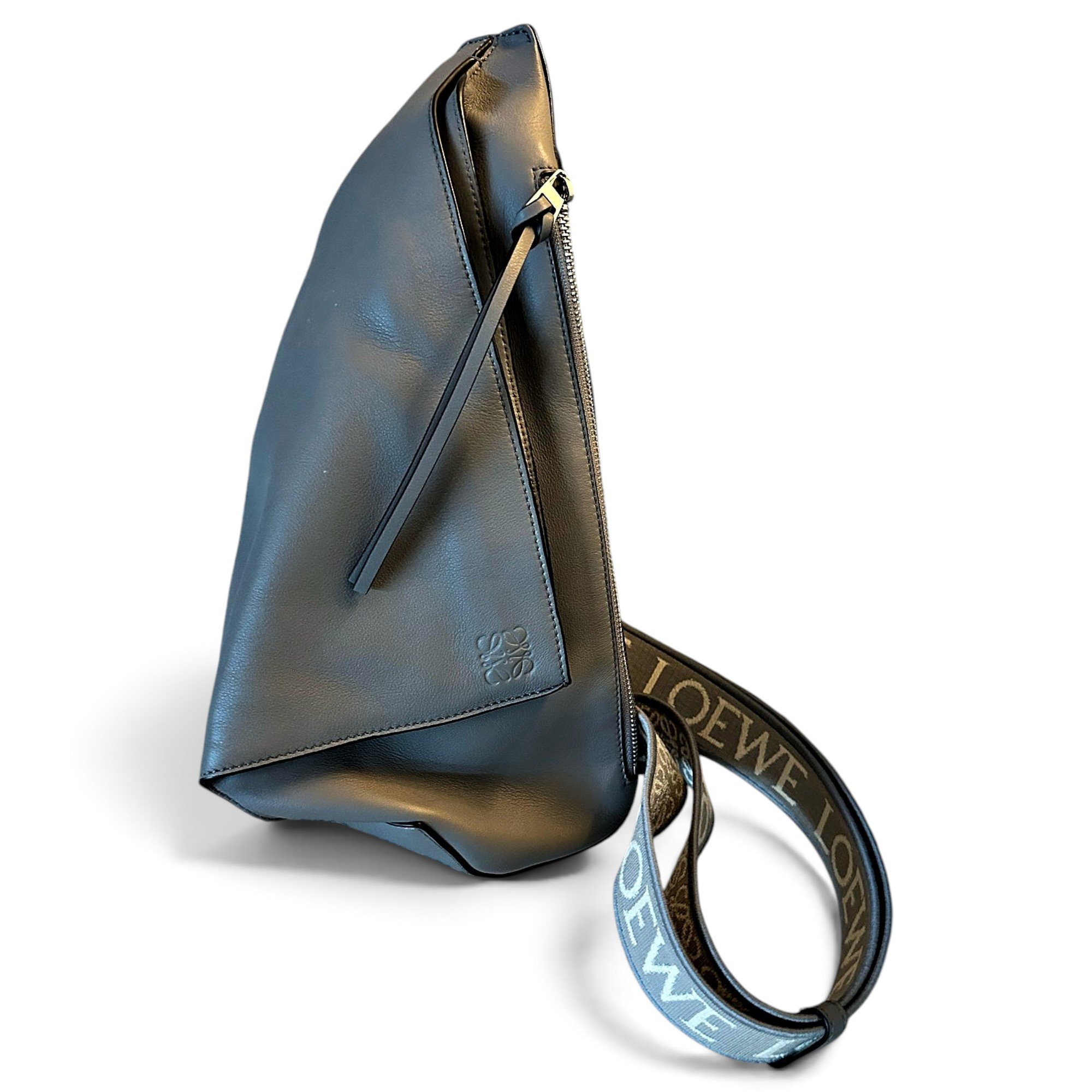 Rucksack leather backpack