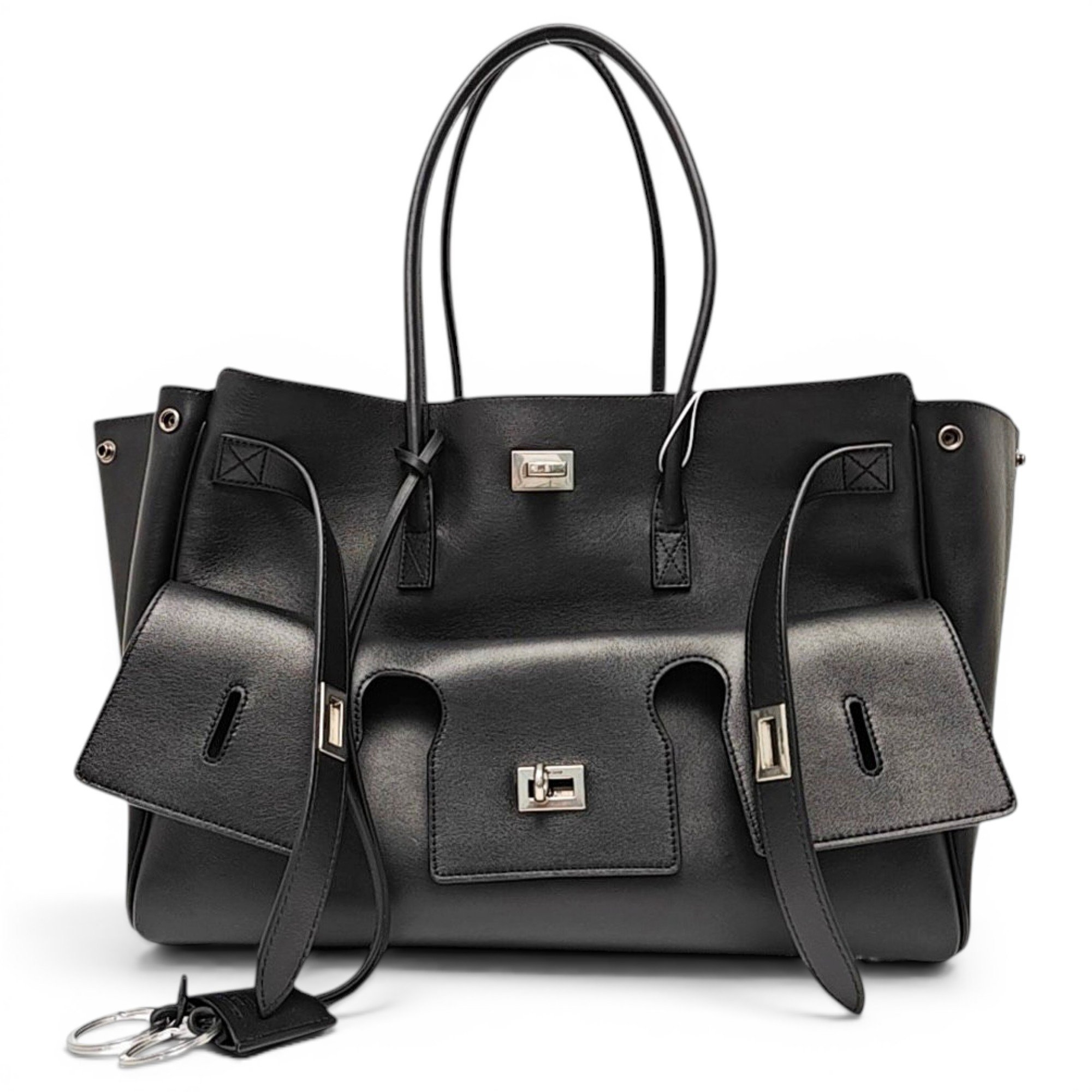 Carry All Bel Air leather tote