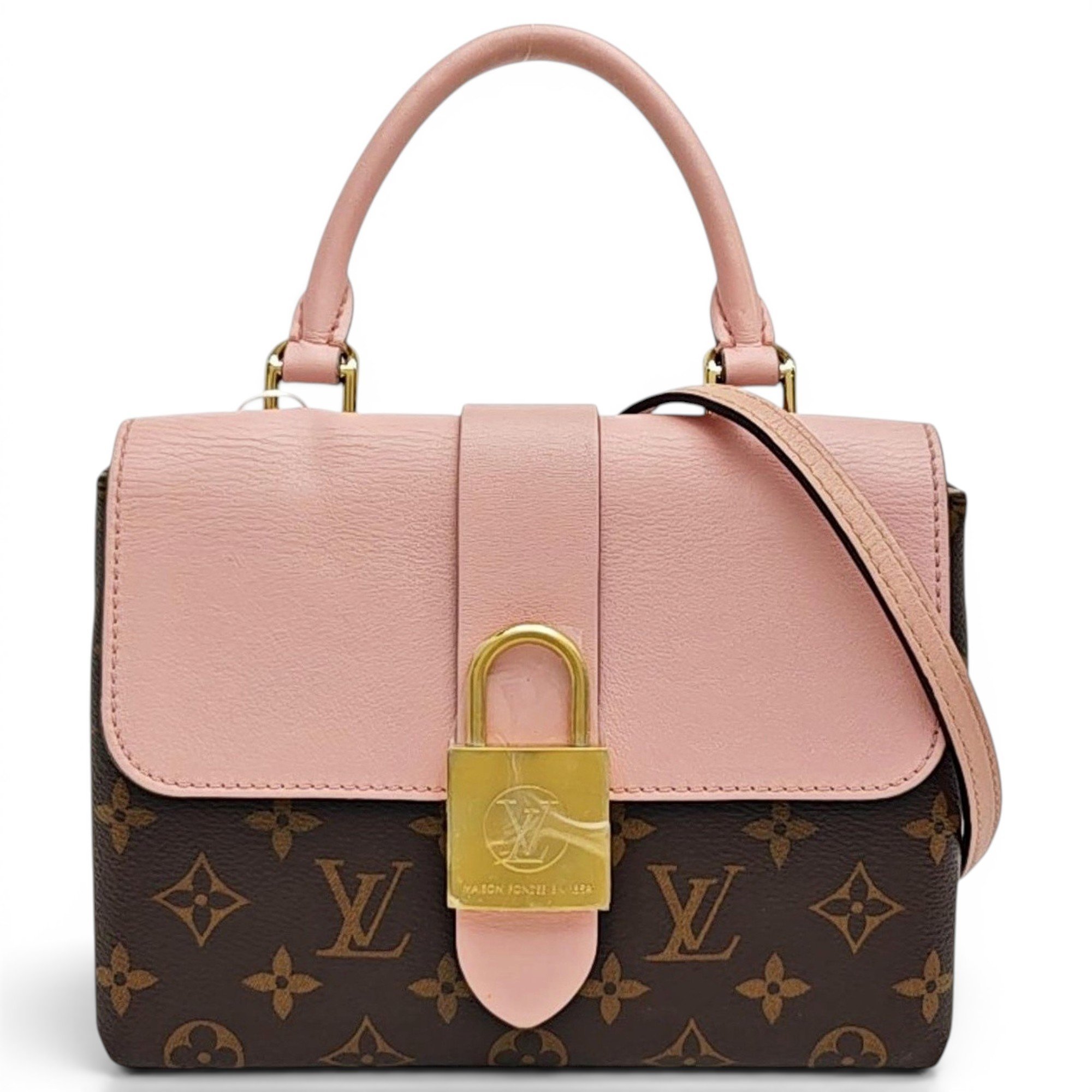 Locky BB leather handbag