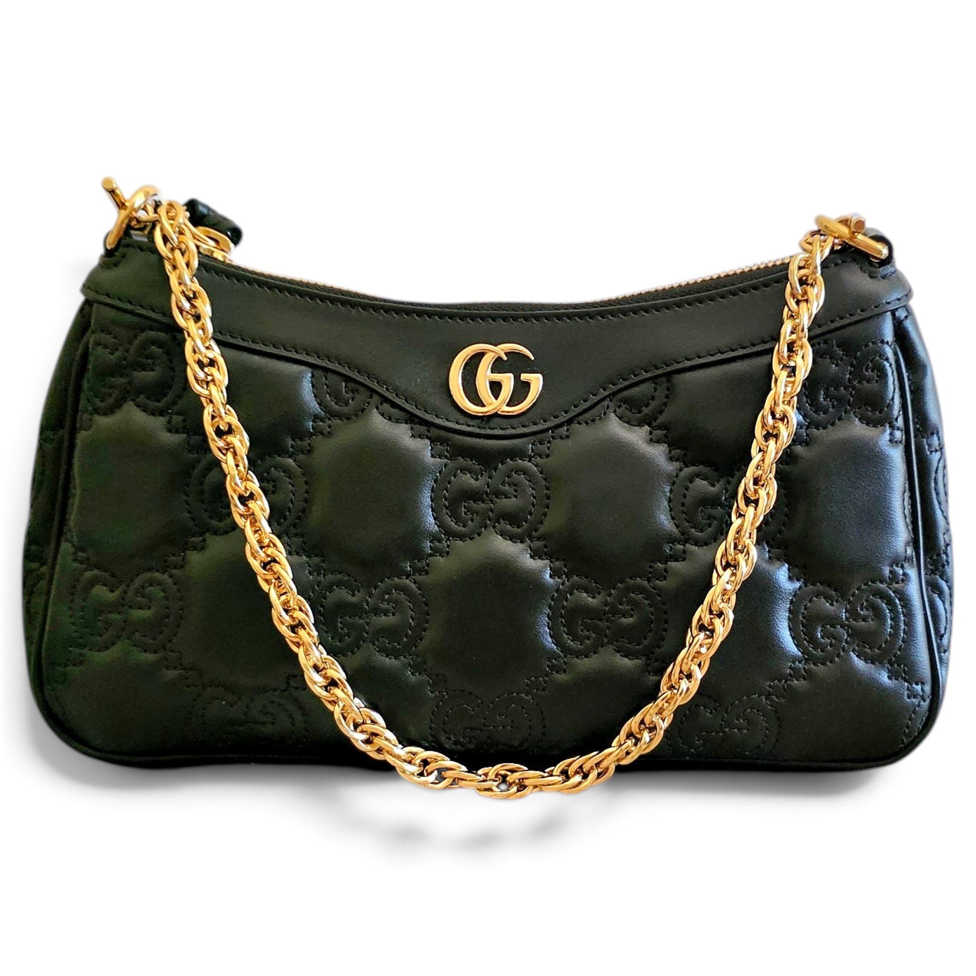 Ophidia leather handbag