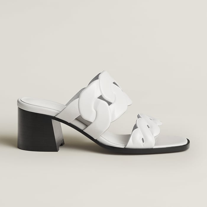 Blanc Gaby 60 Sandal