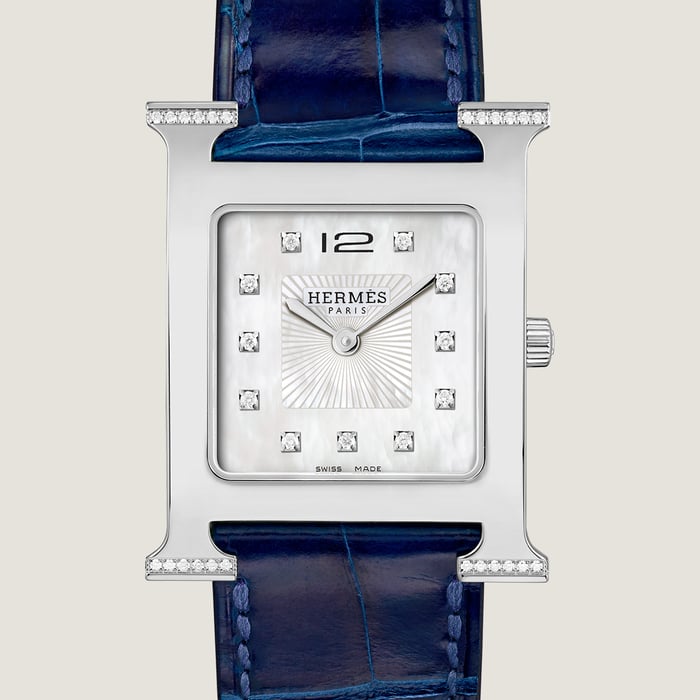 Sans Coloris Heure H Watch, Medium Model, 30 MM