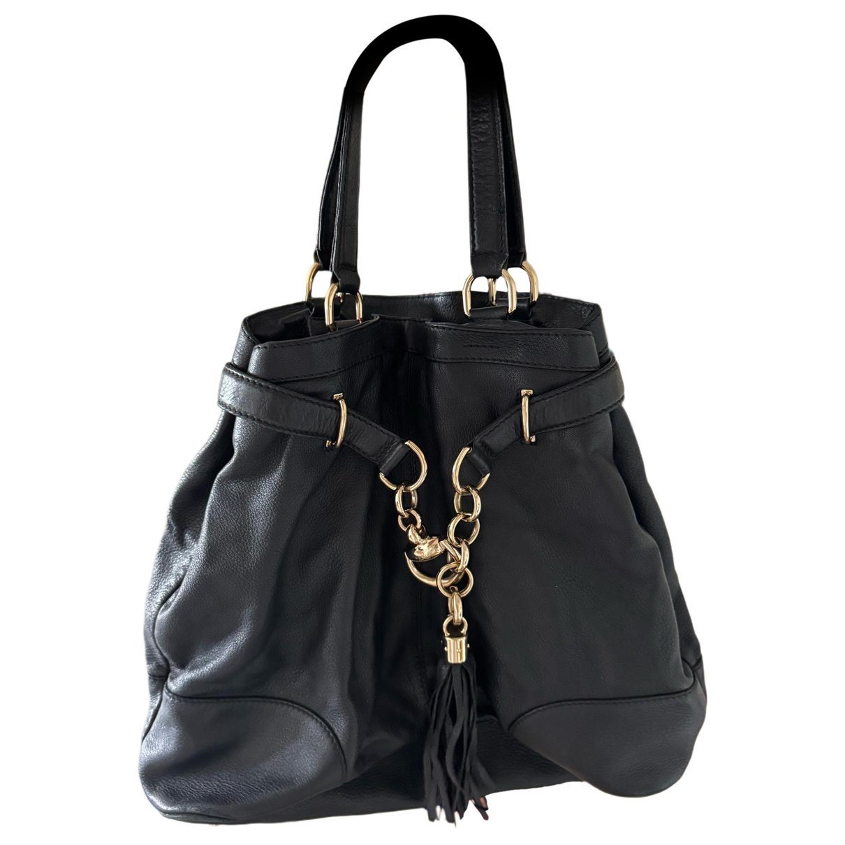 Balthus leather handbag