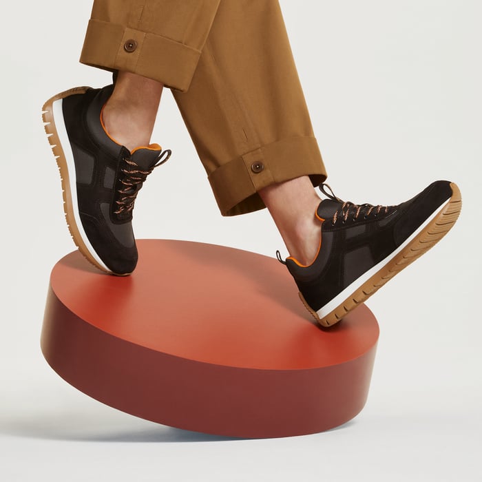 Marron Ébène Jimmy Sneaker
