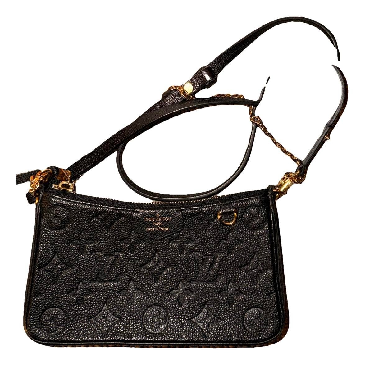 Easy Pouch On Strap leather crossbody bag