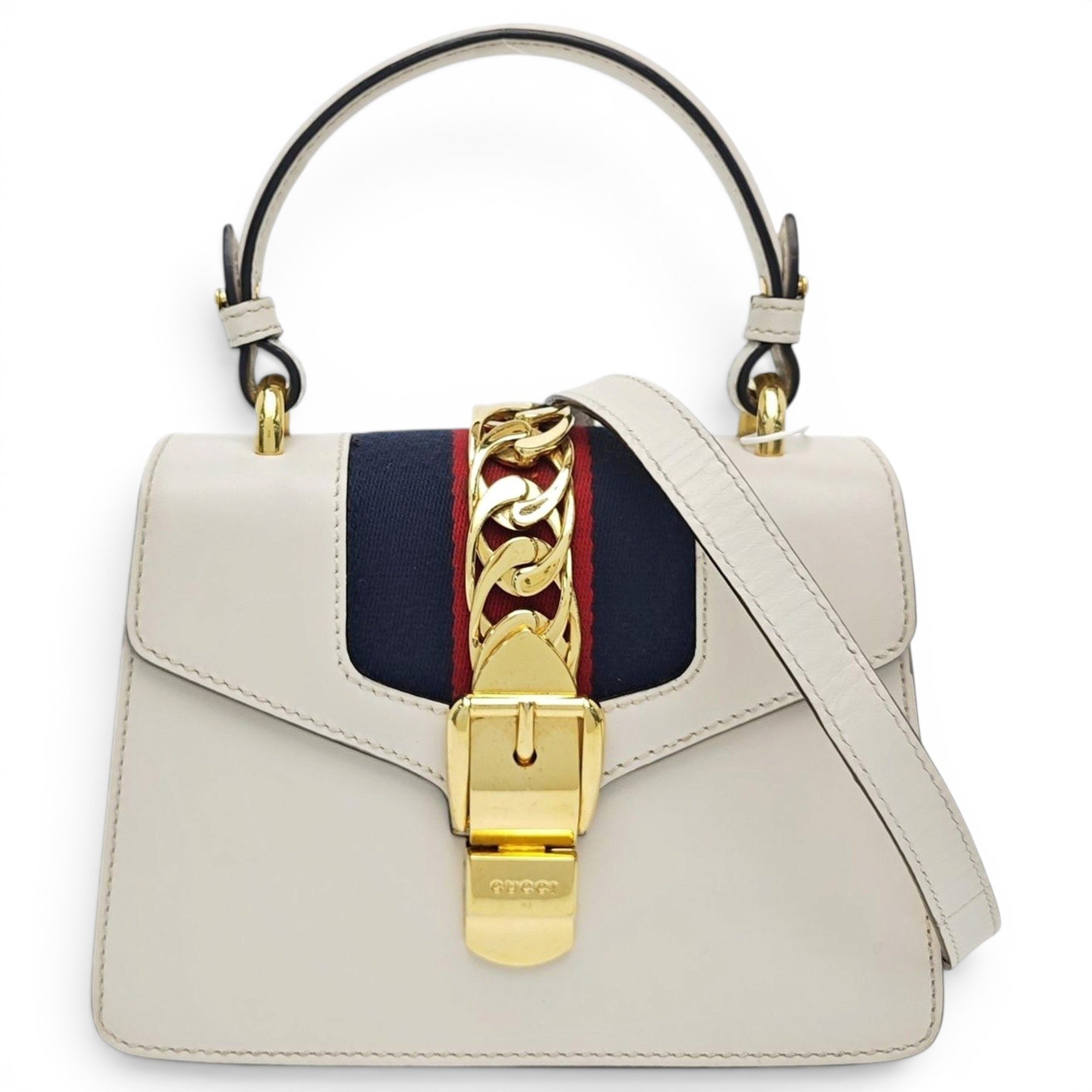 Sylvie leather handbag