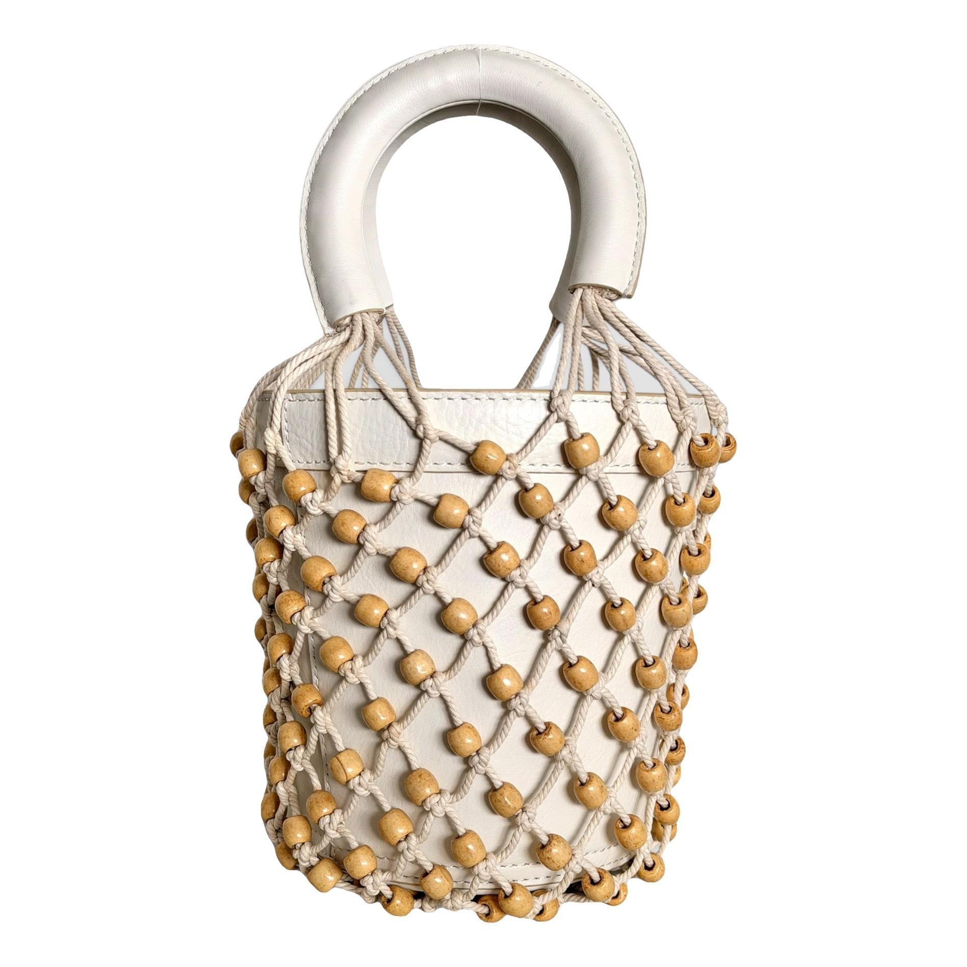 Moreau leather handbag