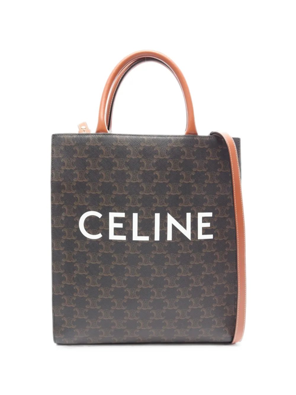 2010s Triomphe Vertical tote bag