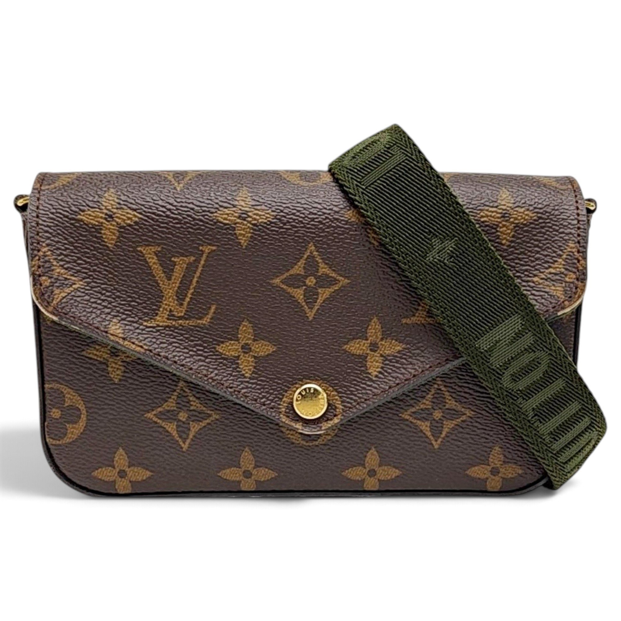 Félicie leather handbag