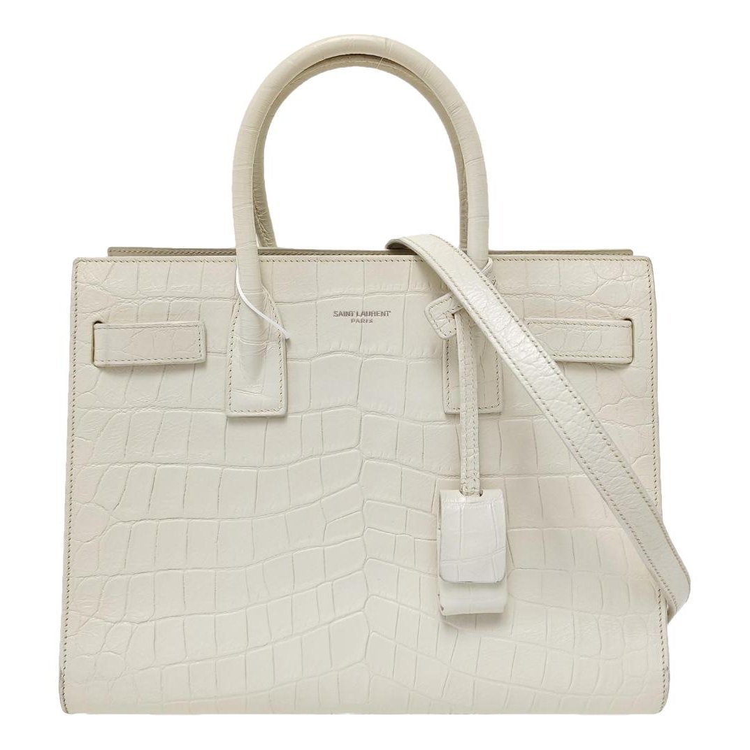 Sac de Jour leather handbag