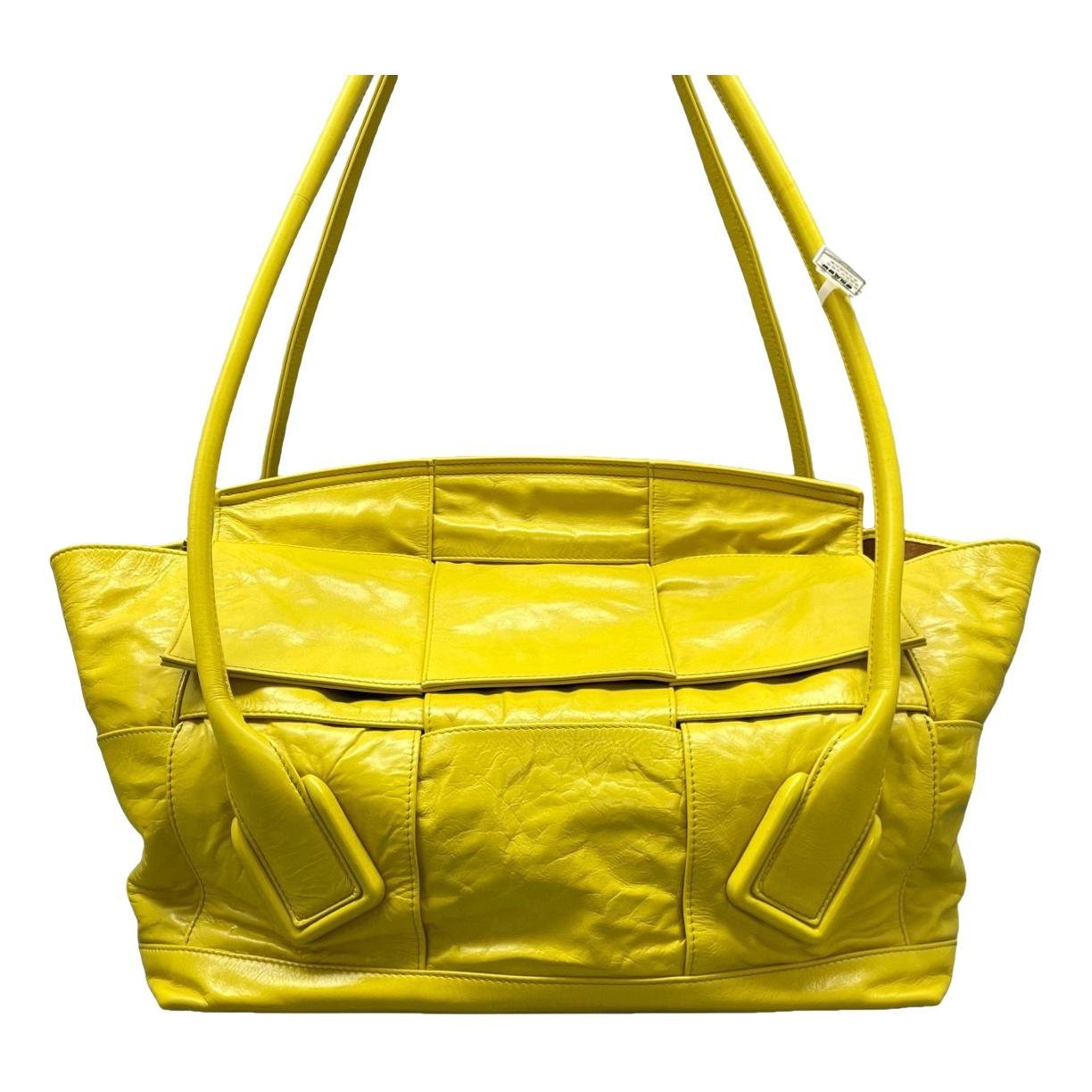 Arco leather tote