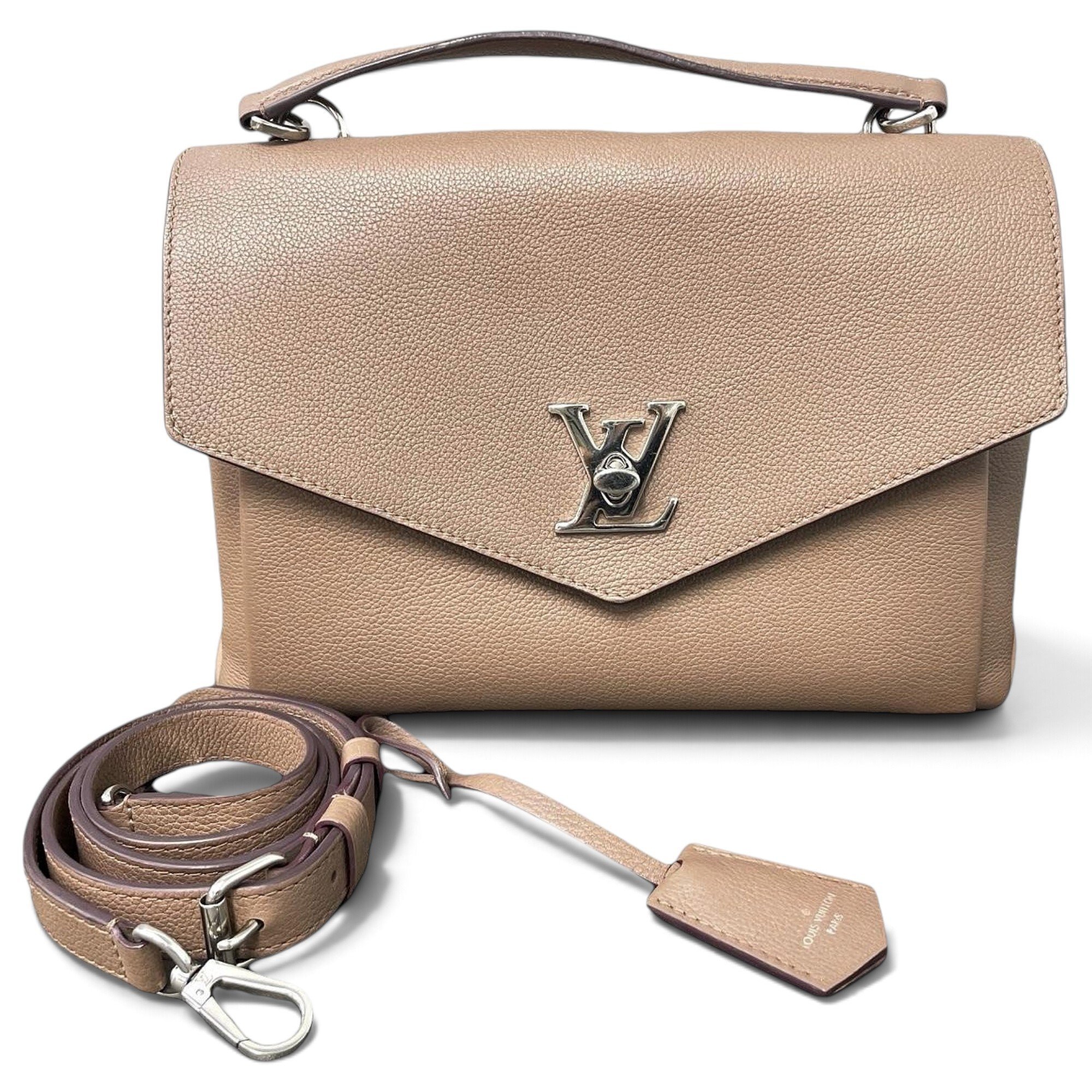 Mylockme leather handbag