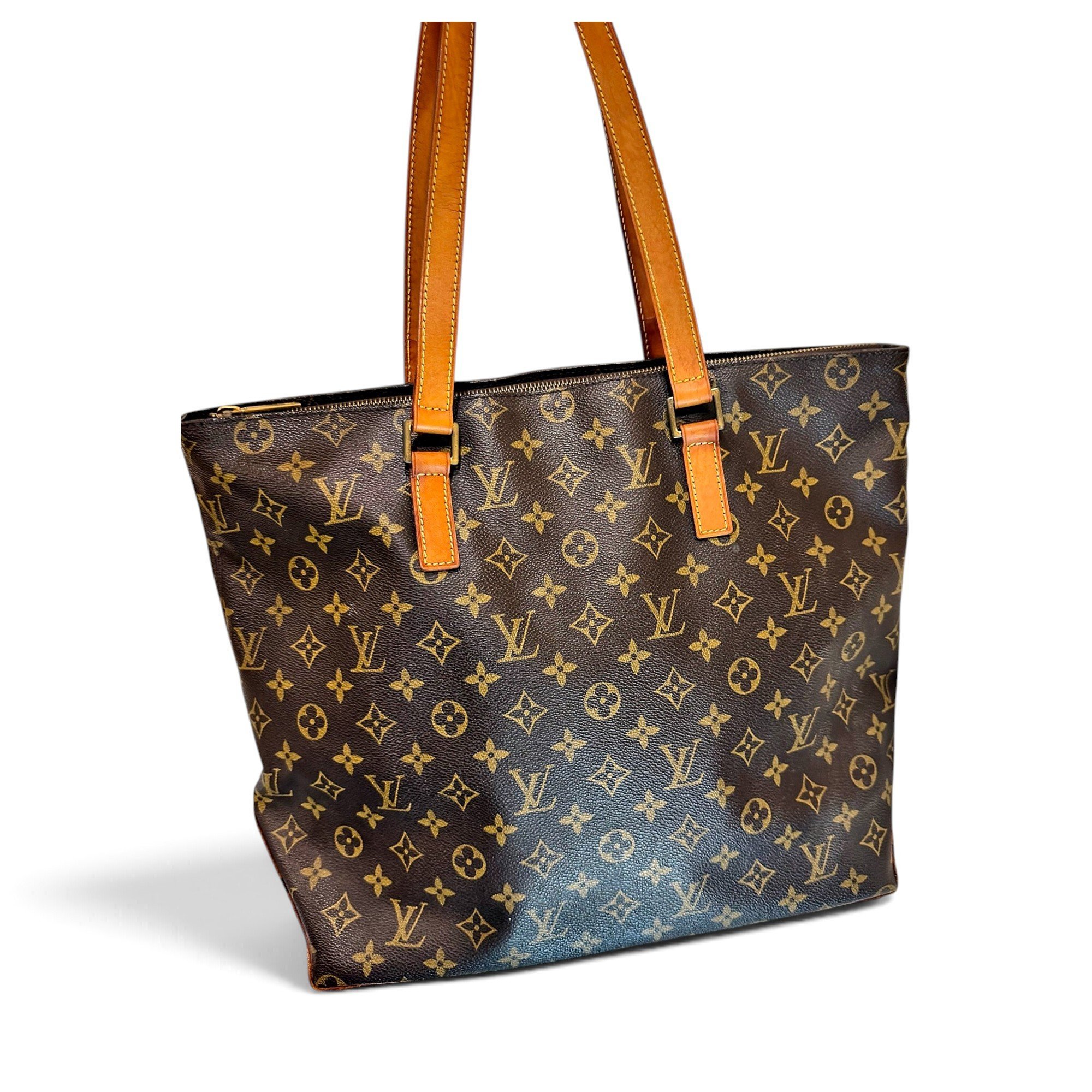 Mezzo leather tote