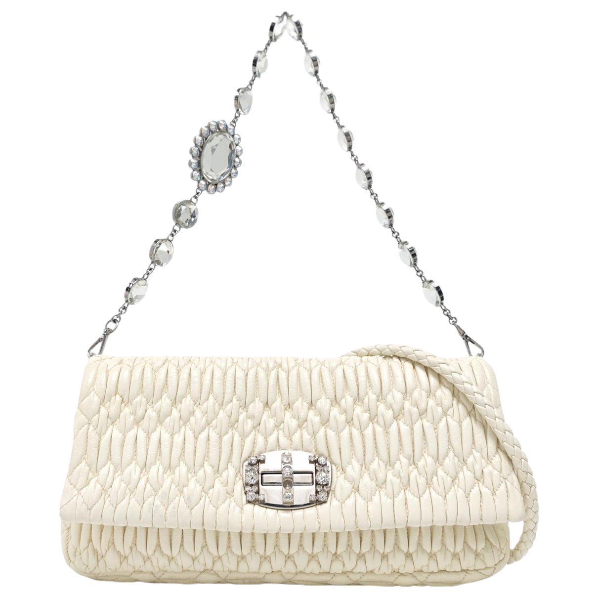 Miu Crystal handbag