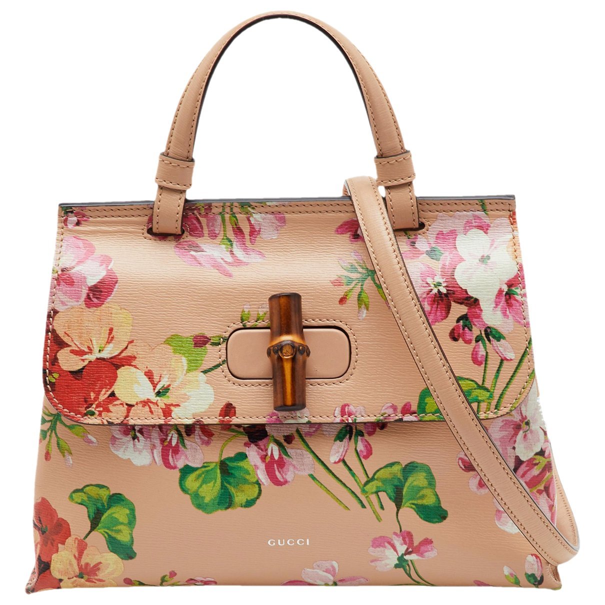Bamboo Daily leather satchel
