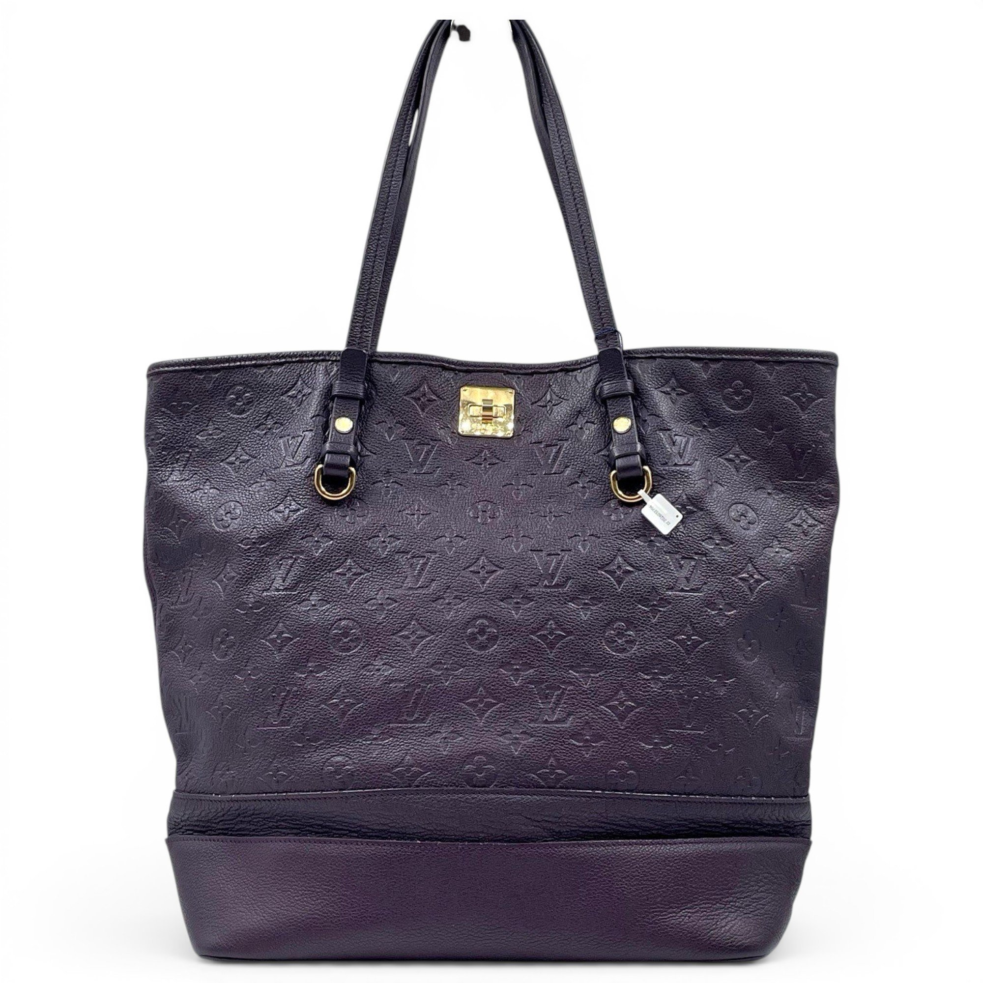 Citadine leather handbag