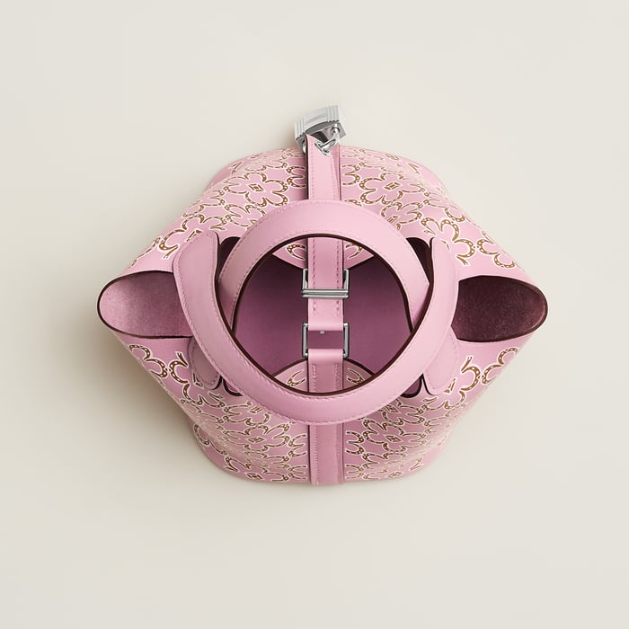 Picotin Lock Lucky Daisy 마이크로 백