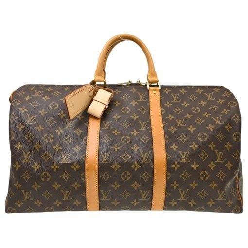 Keepall cloth travel bag