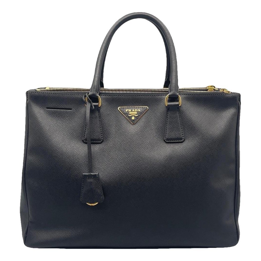 Galleria leather handbag