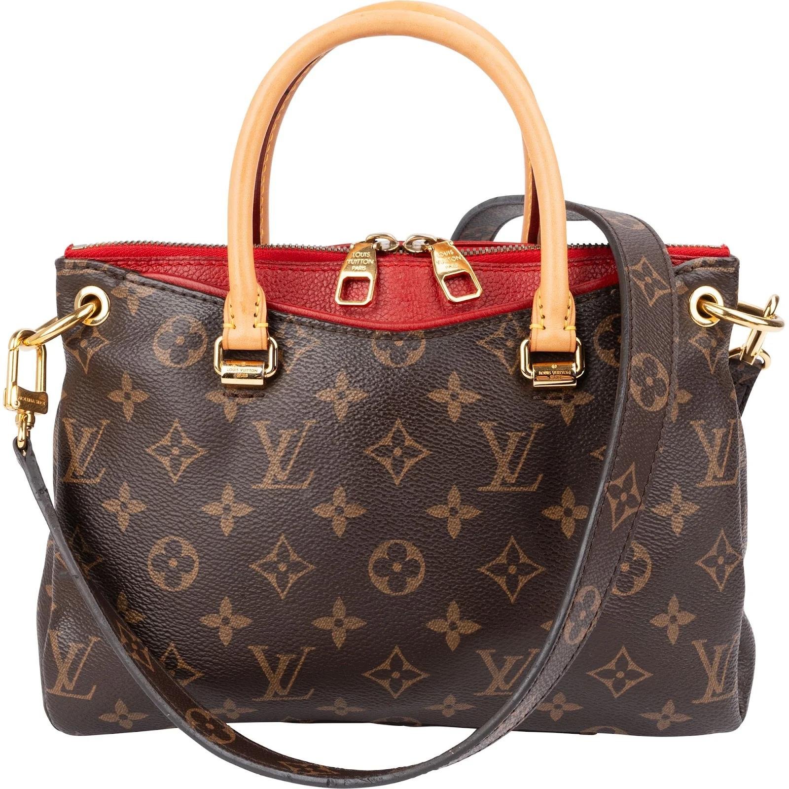 Pallas leather handbag