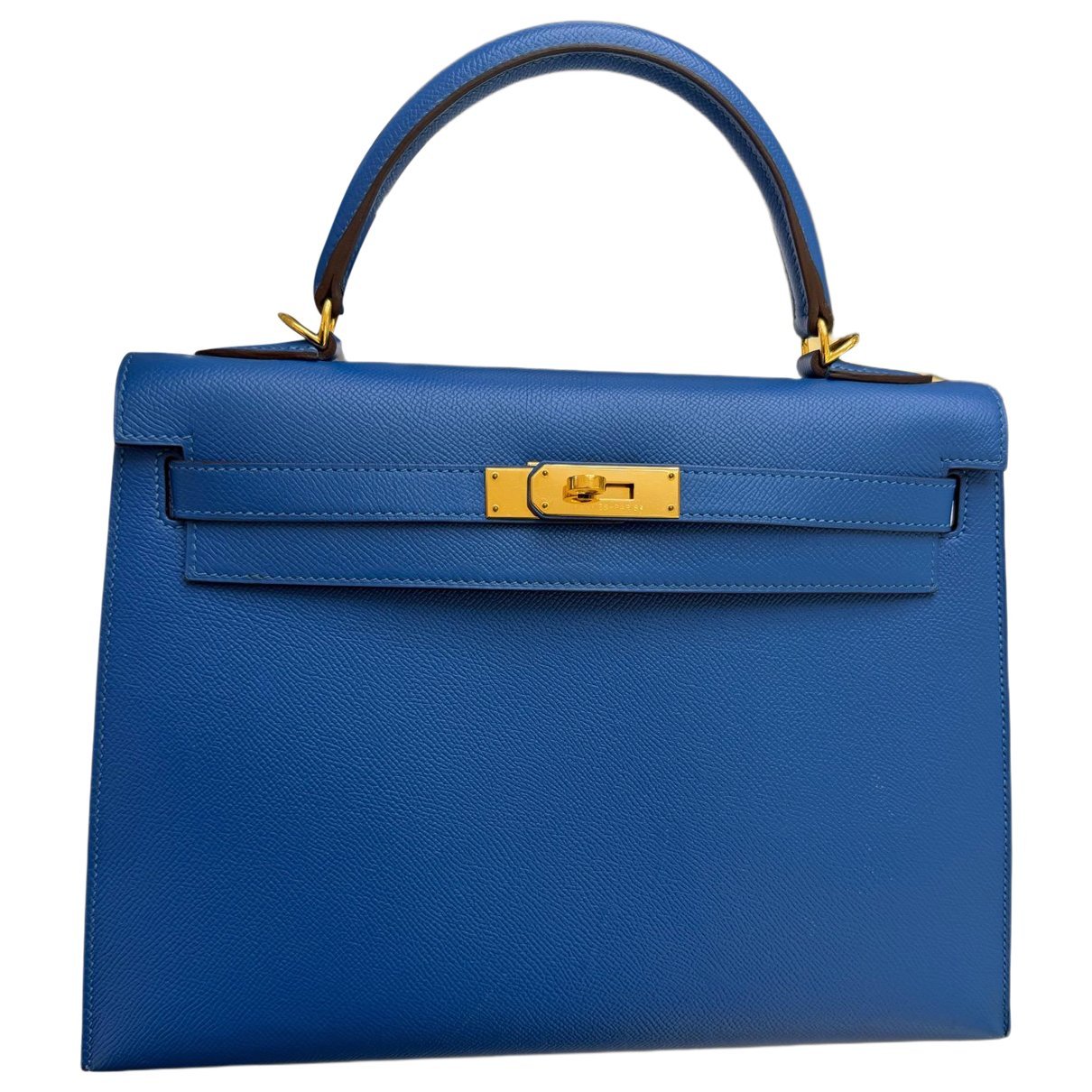 Kelly 32 leather handbag