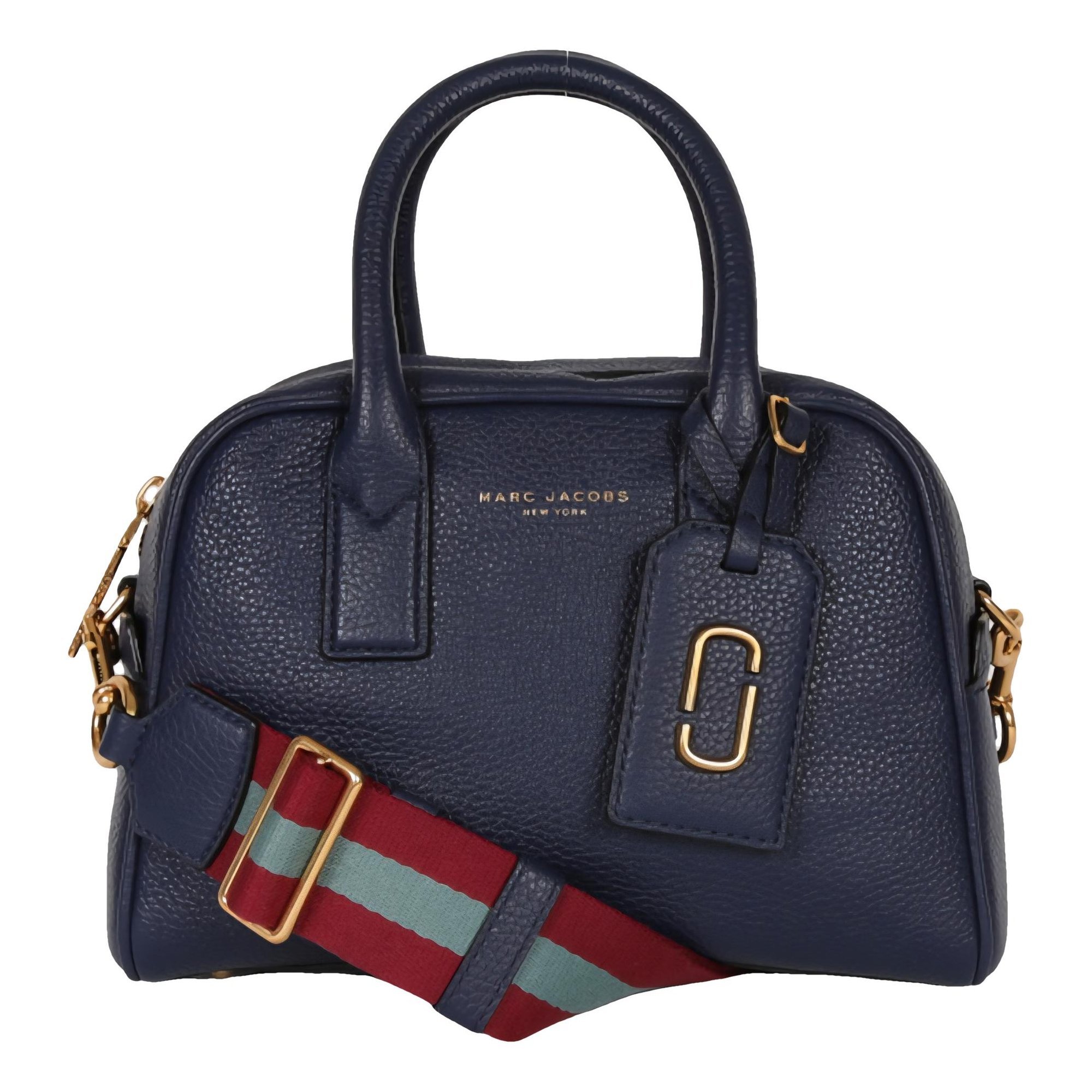 The Editor leather bowling bag
