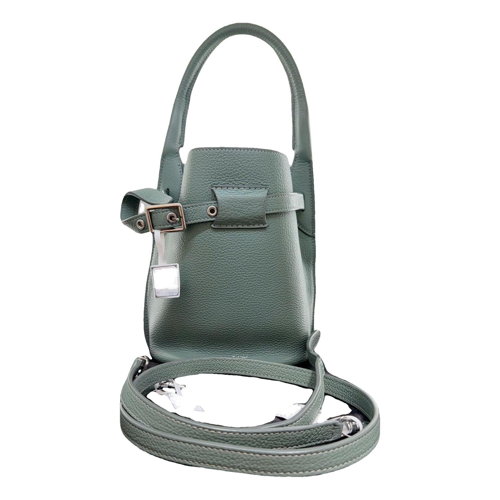 Big Bag leather handbag