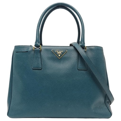 Galleria leather handbag