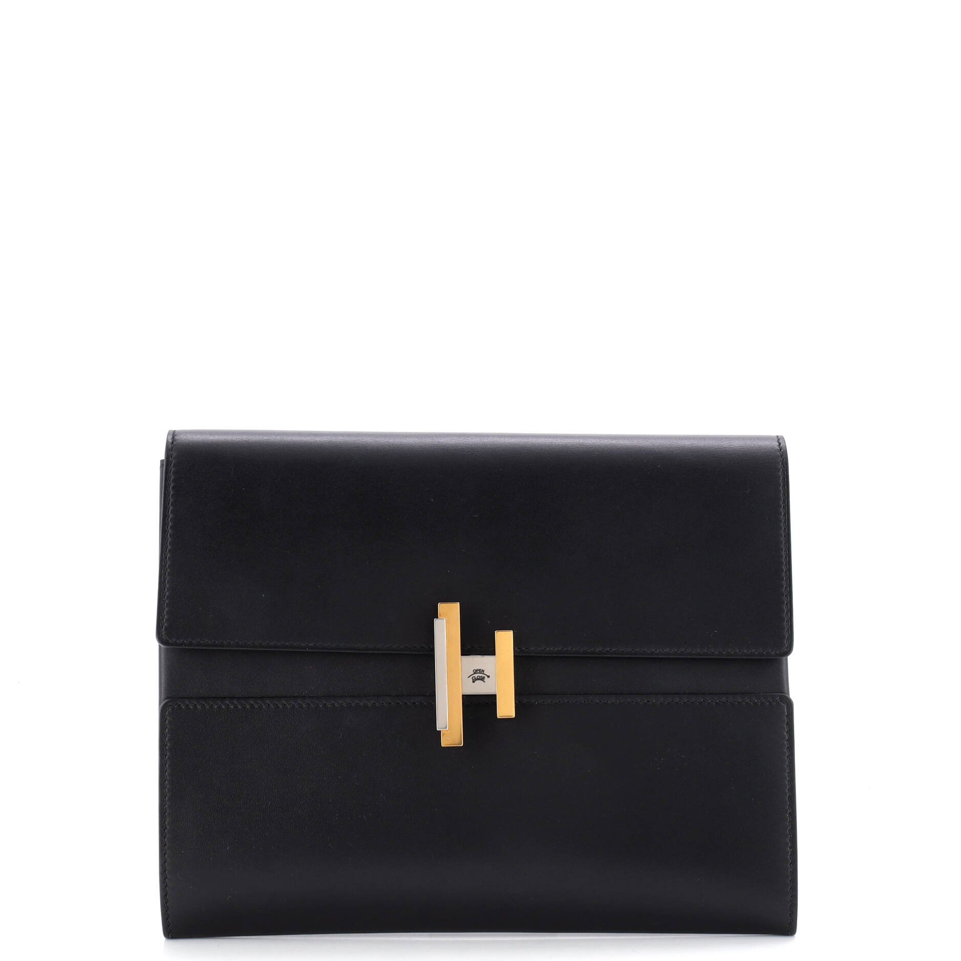 Hermes Cinhetic Clutch Villandry Calfskin