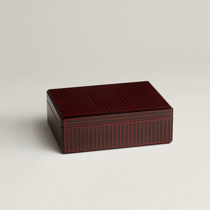Brique Facettes H Ruban Watch Box